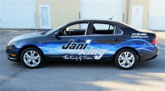 Jani King Fleet Graphics